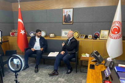 Süleyman Soylu: "Türkiye’nin iç tehdidi olamaz, tehdit yüzde yüz dışarıdadır"
