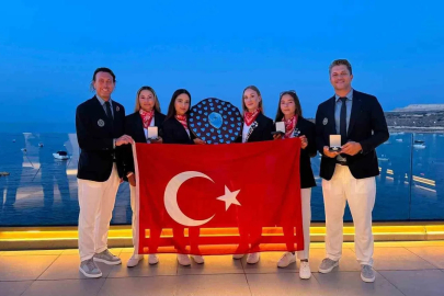 Kadın Milli Golf Takımı, Avrupa şampiyonu oldu

