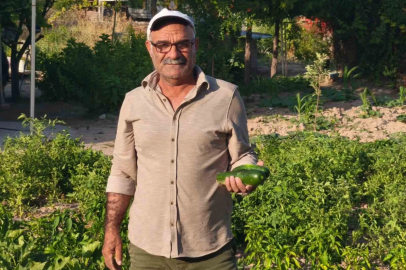 Kız kardeşinin organıyla hayata tutundu, şimdi toprağa hayat veriyor
