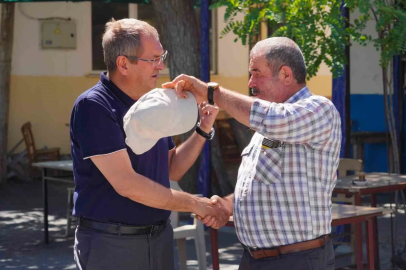 Ayvalık’ta yangının yaraları dayanışmayla sarılıyor
