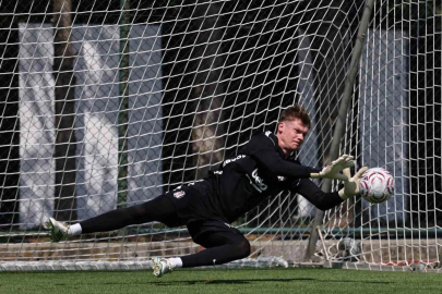 Beşiktaş, Hradec Kralove maçı hazırlıklarına başladı
