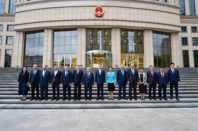 Anayasa Mahkemesi Başkanı Özkaya’dan Çin’e çalışma ziyareti
