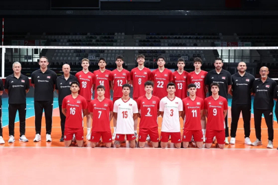 U17 Erkek Milli Voleybol Takımı, Balkan Şampiyonası’nda mücadele edecek
