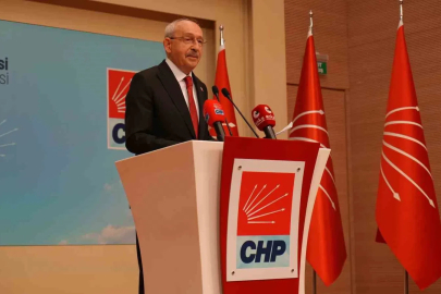 CHP Genel Başkanı Kılıçdaroğlu: "(Çerçeve yasa) Nihayet 13 yıl sonra bizim önerimize gelindi"
