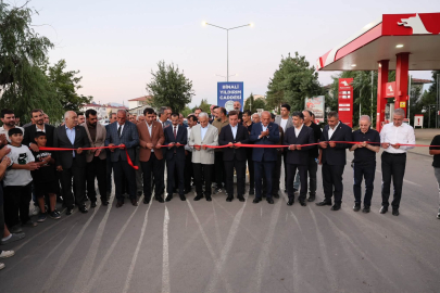 Çayırlı'da Binali Yıldırım Caddesi hizmete açıldı