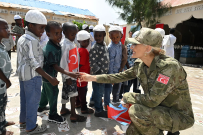 Somali Türk Görev Kuvveti Komutanlığı’ndan insani yardım desteği