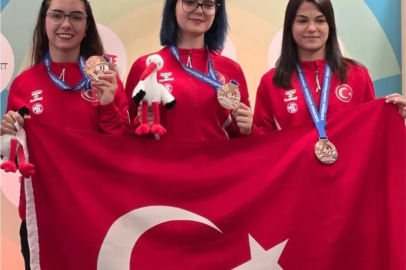 U23 Avrupa Şampiyonası’nda Havalı Tüfek Kadın ve Erkek Takımlarından bronz madalya
