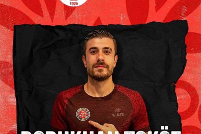 Dorukhan Toköz Fatih Karagümrük’te

