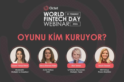 Geleceğin finansında yapay zeka çalışacak, insan karar verecek
