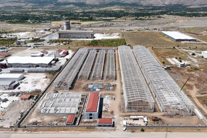 Erzincan'a 100 milyon dolarlık dev sanayi yatırımı