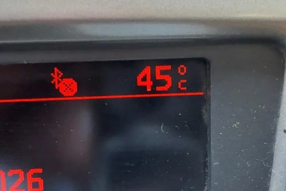 Diyarbakır’da termometre 45 dereceyi gösterdi
