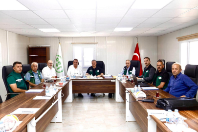 Turnaçayırı Barajı Sulaması Projesinde son durum değerlendirildi