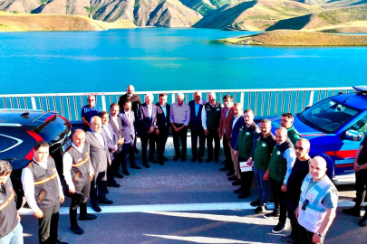 Yıldırım Turnaçayırı Barajı'nda incelemelerde bulundu