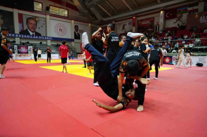 Samsun, 22. Uluslararası Karadeniz Judo Şampiyonası’na ev sahipliği yapıyor
