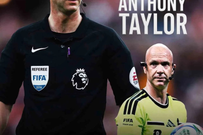 Anthony Taylor, MHK Elit Hakem Direktörü oldu
