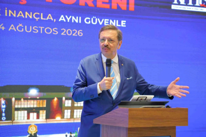 TOBB Başkanı Hisarcıklıoğlu: "Kahramanmaraş, üretim gücüyle Türkiye ekonomisinin lokomotif şehirlerinden birisidir"
