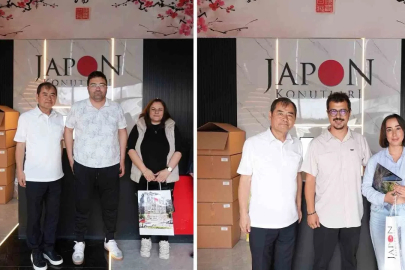 Japon Konutları’nda yaşam başladı
