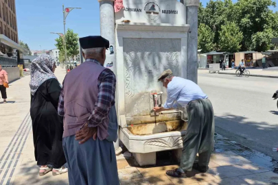 Adıyaman’da sıcak hava etkisini sürdürüyor
