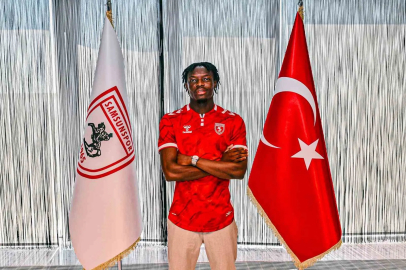 Samsunspor, Antoine Sekongo’yu 5 yıllığına kadrosuna kattı
