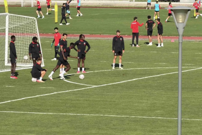 Gençlerbirliği, Topuk Yaylası’nda Çorum FK maçına hazırlığını sürdürdü
