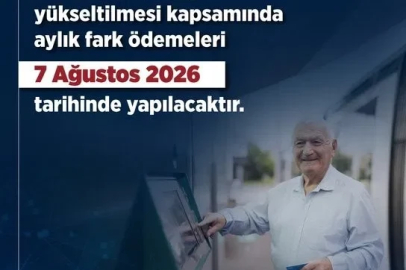 En düşük emekli aylığı fark ödemeleri 7 Ağustos’ta yapılacak
