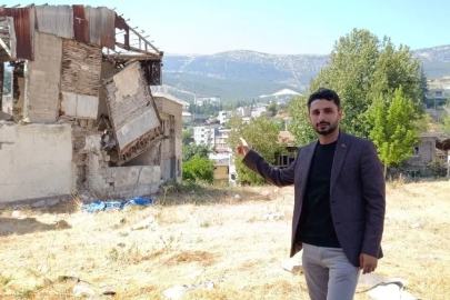 Dulkadiroğlu’ndaki tarihi yapılar restore edilmeyi bekliyor
