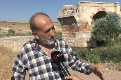 Bin 800 yıllık ’Septimus Severus’ köprüsü tarihe meydan okuyor
