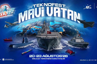 TEKNOFEST Mavi Vatan Gölcük Tersanesi Komutanlığı’nda
