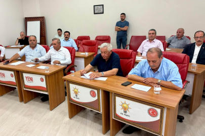 İl Genel Meclisi ağustos ayı toplantısı yapıldı