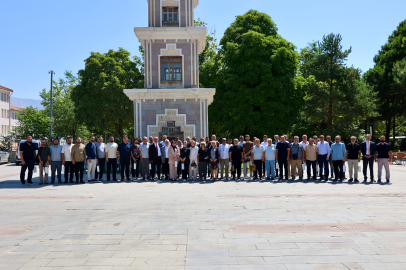 Süleyman Tan, Basın Mensuplarıyla Bir Araya Geldi