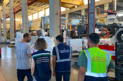 5 ilde denizlerde mikroplastik kirliliği denetimlerinde 47 milyon 599 bin lira ceza
