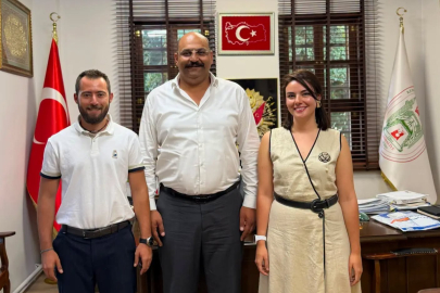 Kemaliye'de iki isme Fahri Hemşehrilik Beratı verildi