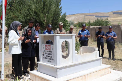 Şehit polis Erdem Kılıç, şehadetinin yıl dönümünde dualarla anıldı