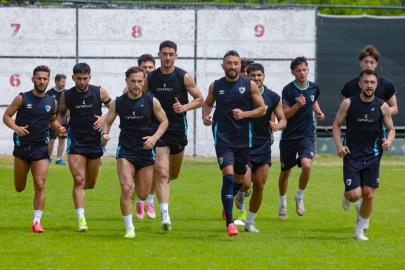Erzurumspor FK, sezon öncesi kamp çalışmalarını tamamladı
