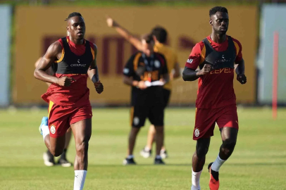 Galatasaray yeni sezon hazırlıklarına devam ediyor
