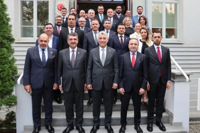 Ticaret Bakanı Ömer Bolat, Polonya’da