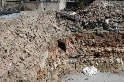 Bahçelievler’de inşaatın temelinde tarihi bulgular çıktı

