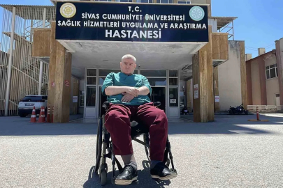 Trafik kazası sonrası tekerlekli sandalyeye mahkum oldu, başarısı dünya tıp literatürüne girdi
