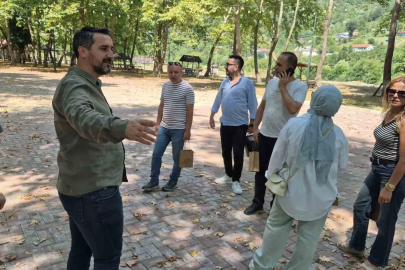 Bartın’da buzağı hediyeli bal festivali
