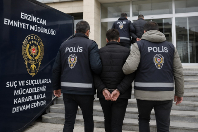 Erzincan'da aranan şahıslara geçit yok