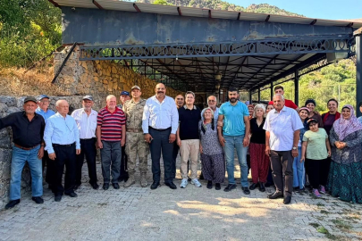 Köylerin ihtiyaçları masaya yatırıldı