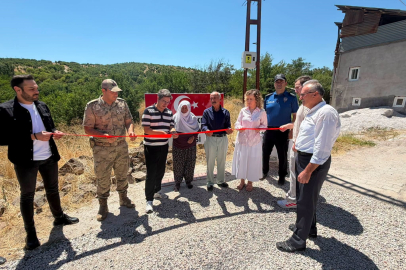 Şehit İdris Yılmaz'ın adı Yazmakaya'da caddeye verildi