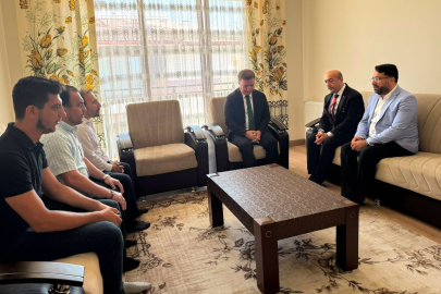 Vali Aydoğdu'dan Zengin ailesine taziye ziyareti