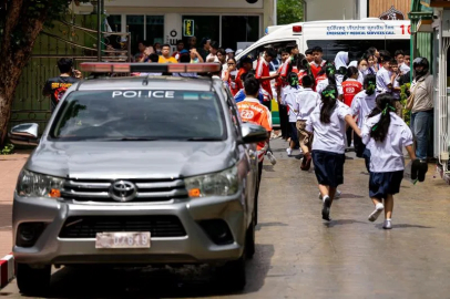 Tayland'da okula silahlı saldırı: 6 ölü, 15 yaralı