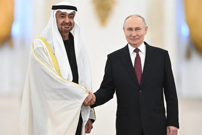 Putin ile BAE Devlet Başkanı Al Nahyan telefonda görüştü