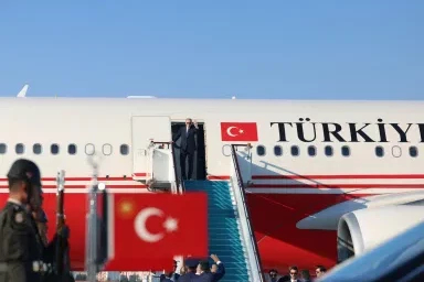 Cumhurbaşkanı Erdoğan, Suudi Arabistan'da