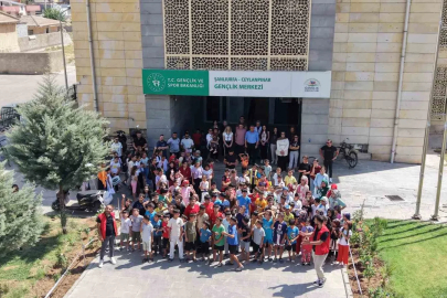 Sınır ilçesinde örnek eğitim modeli: Çocuklar yazın ekran yerine etkinlikleri seçti
