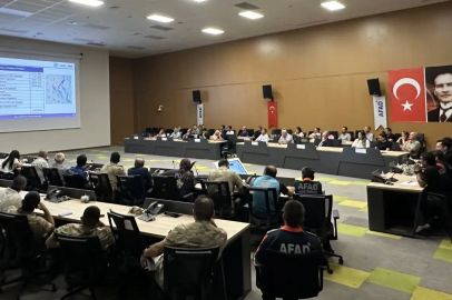 Erzincan'da bölgesel deprem tatbikatı öncesi hazırlık toplantısı düzenlendi