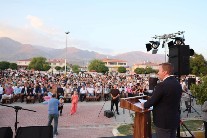 Altınbaşak'ta 2. Başak Festivali düzenlendi