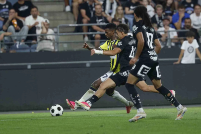 UEFA Şampiyonlar Ligi: Sturm Graz: 0 - Fenerbahçe: 0 (İlk yarı)
